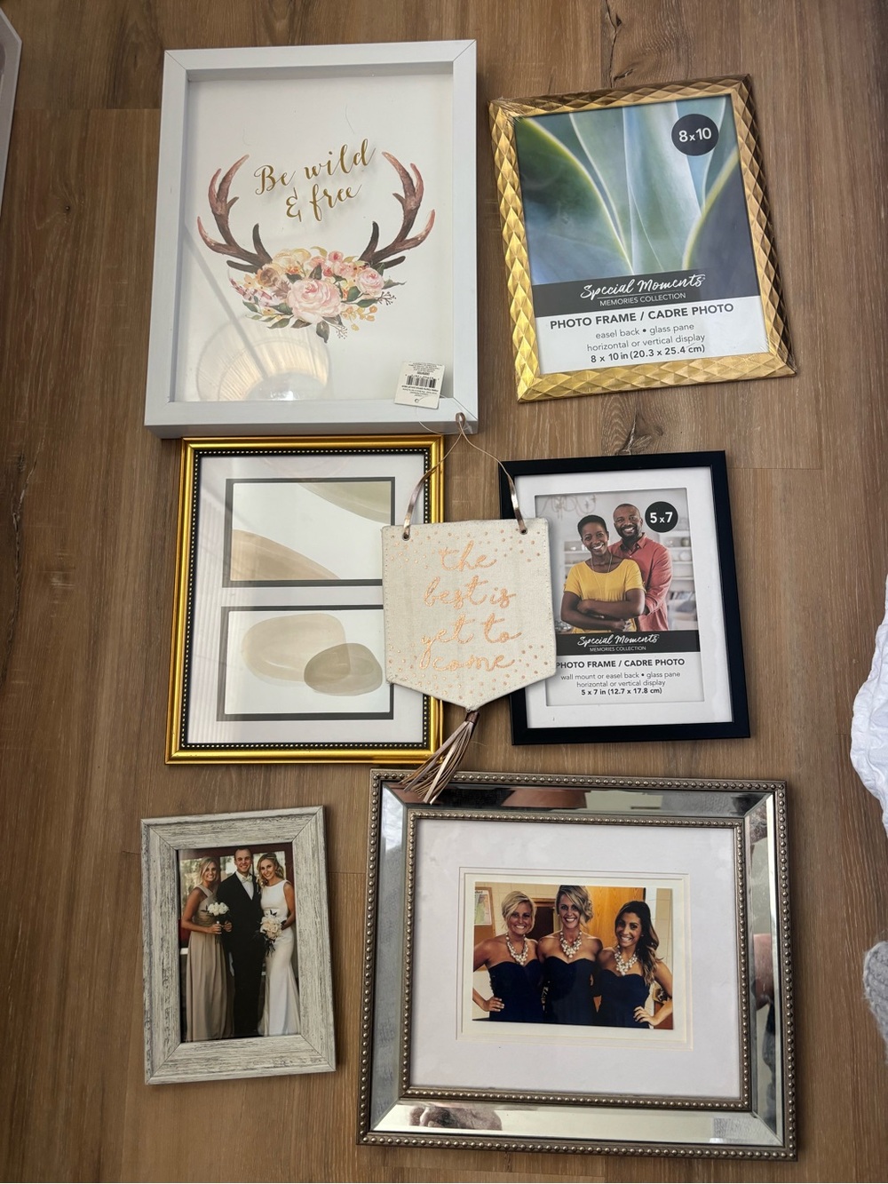 Frames and wall art